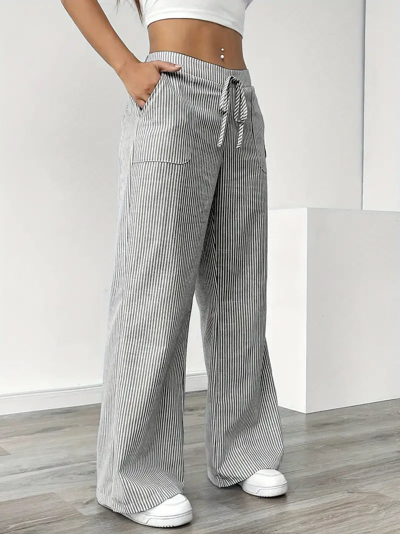 KARINA | STYLISH STRIPED PANTS