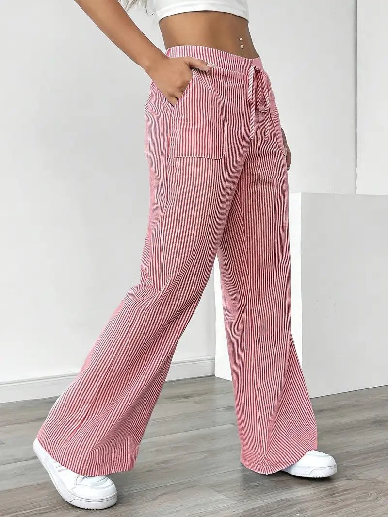 KARINA | STYLISH STRIPED PANTS