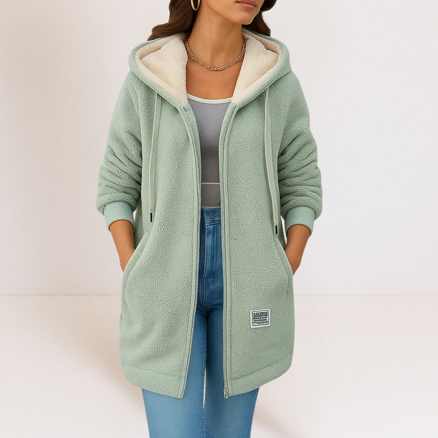 Marcelina  | Cozy Hooded Jacket