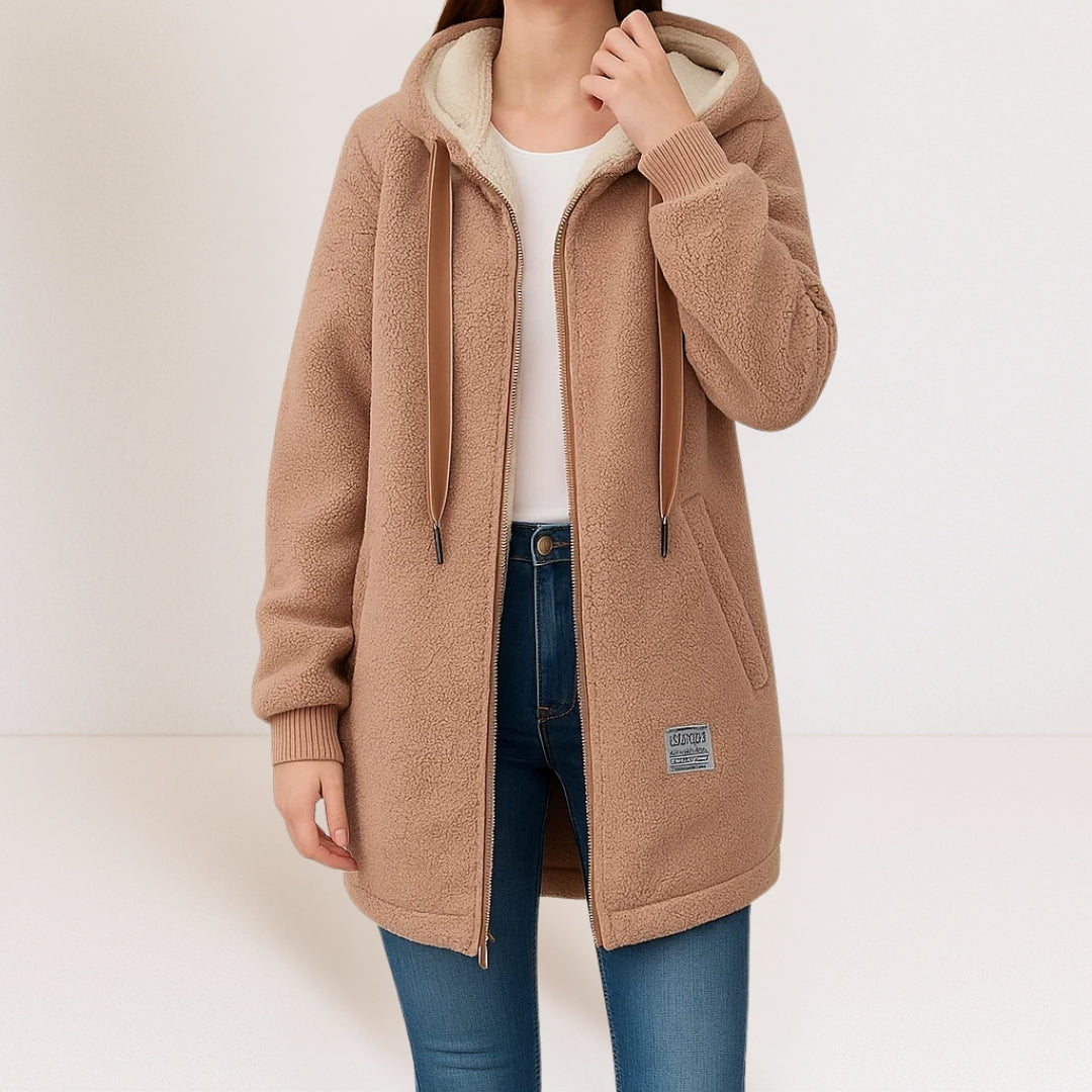 Marcelina  | Cozy Hooded Jacket