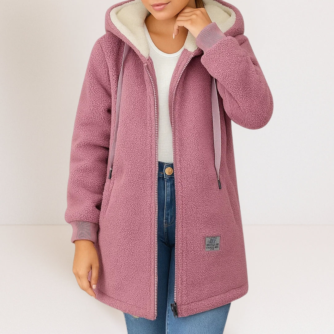 Marcelina  | Cozy Hooded Jacket
