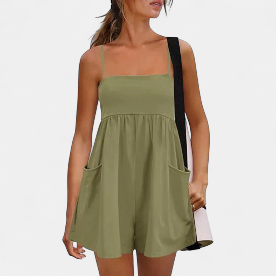 FRANKIE™ – Casual Wide-Leg Jumpsuit