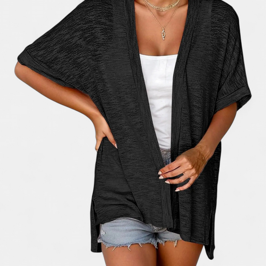 HALSEY™ – Relaxed Solid-Tone Everyday Blouse