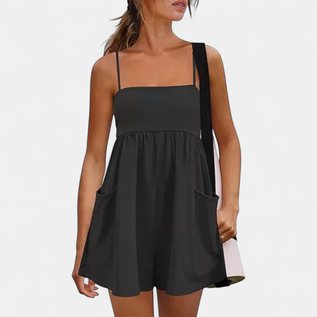 FRANKIE™ – Casual Wide-Leg Jumpsuit