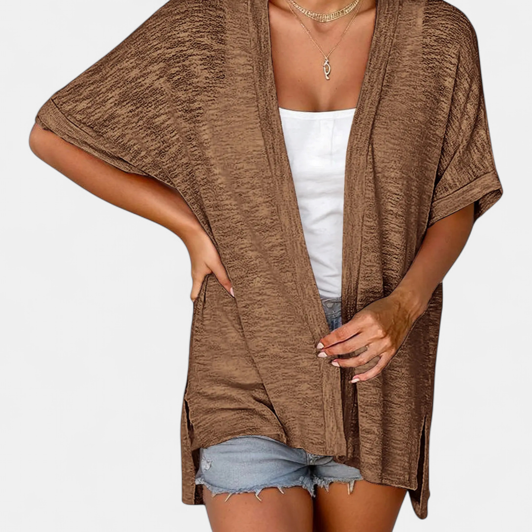 HALSEY™ – Relaxed Solid-Tone Everyday Blouse