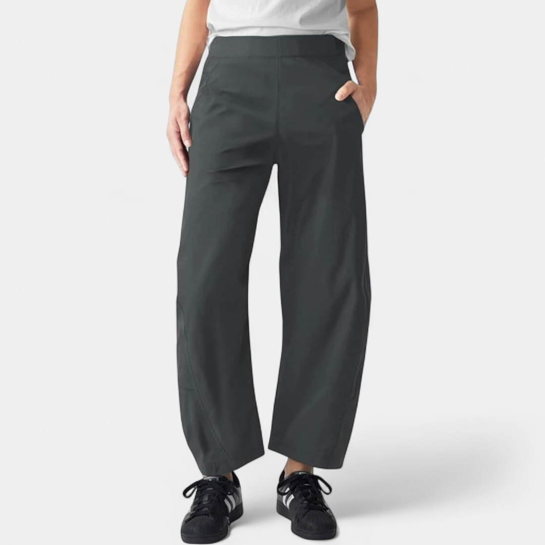 ALEXIS™ – Relaxed Wide-Leg Commuter Pants