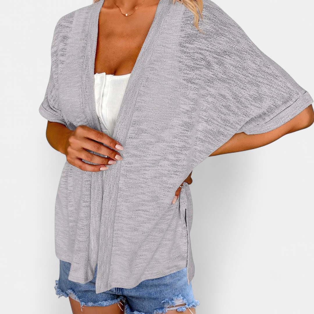 HALSEY™ – Relaxed Solid-Tone Everyday Blouse