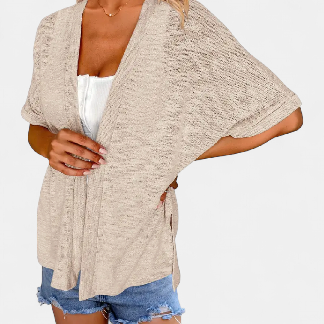 HALSEY™ – Relaxed Solid-Tone Everyday Blouse