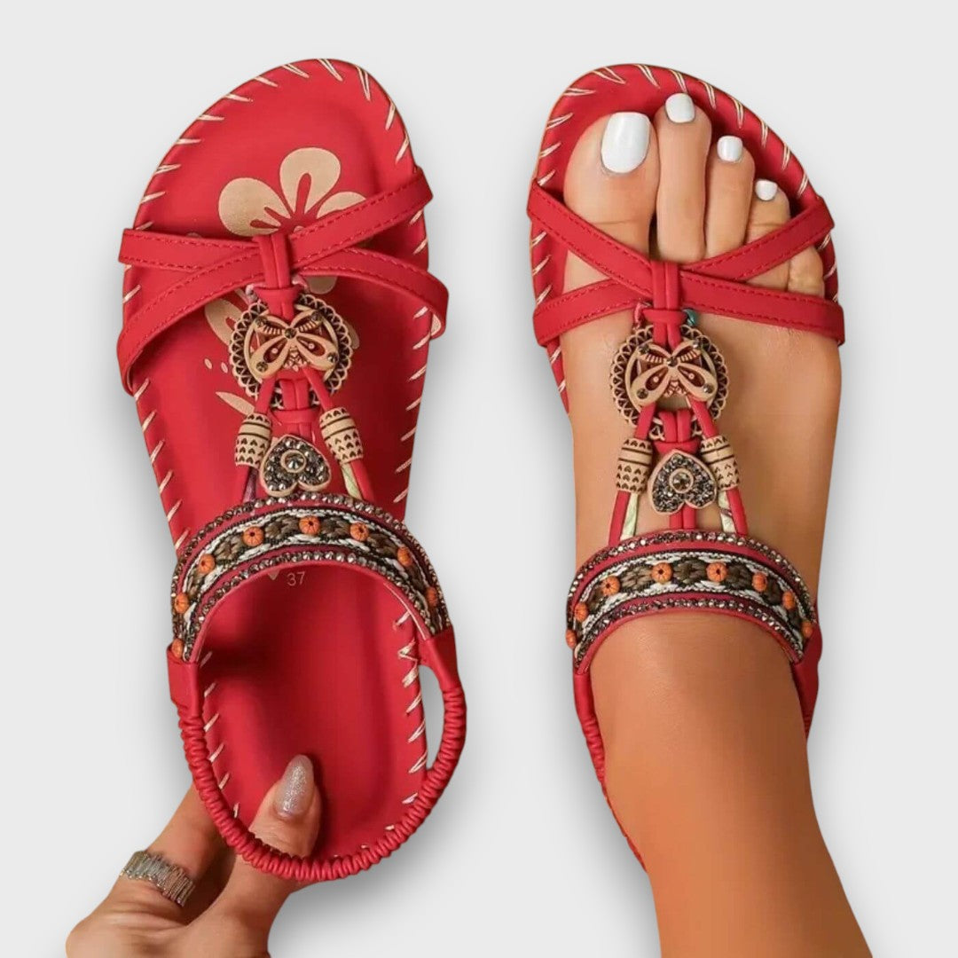 Arlena | Boho Sandals with Orthopaedic Comfort