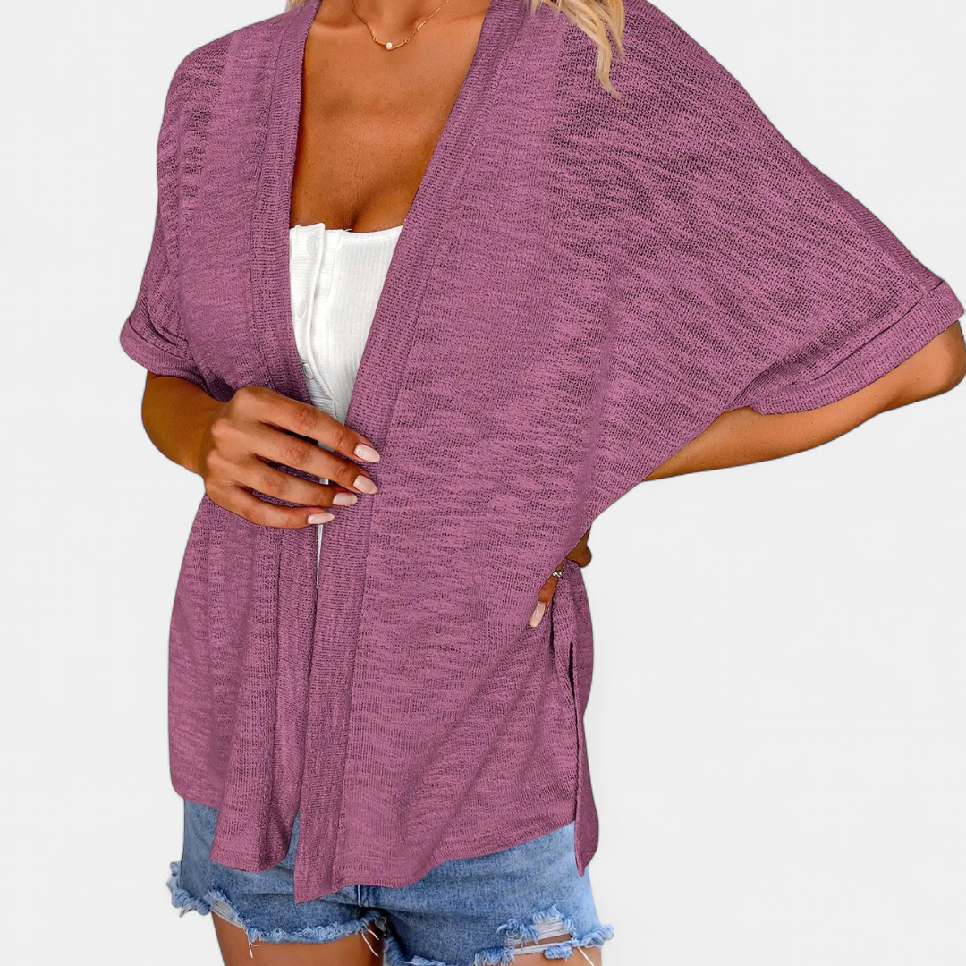 HALSEY™ – Relaxed Solid-Tone Everyday Blouse