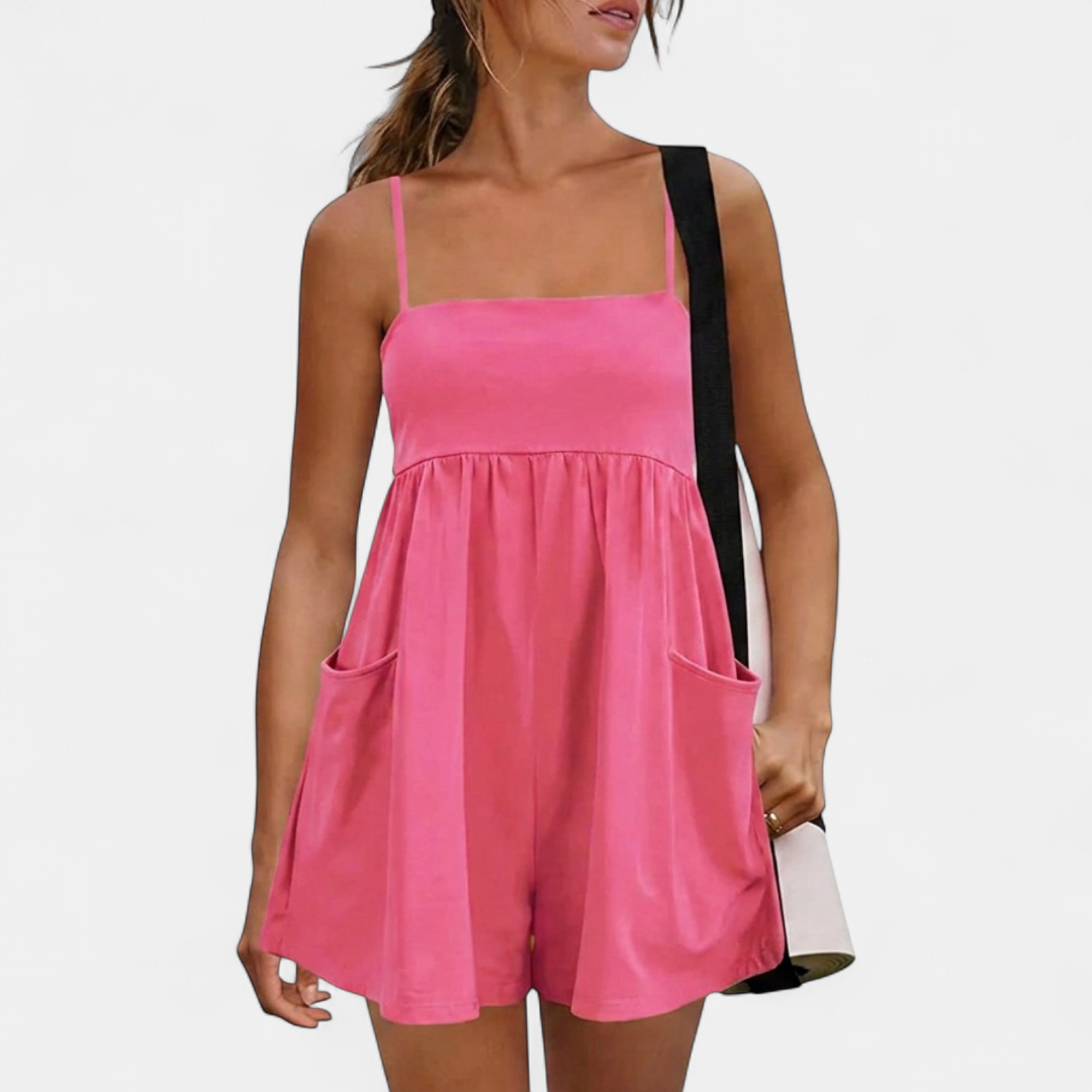 FRANKIE™ – Casual Wide-Leg Jumpsuit