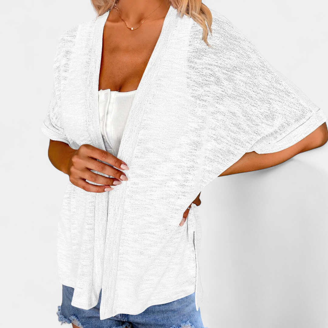 HALSEY™ – Relaxed Solid-Tone Everyday Blouse