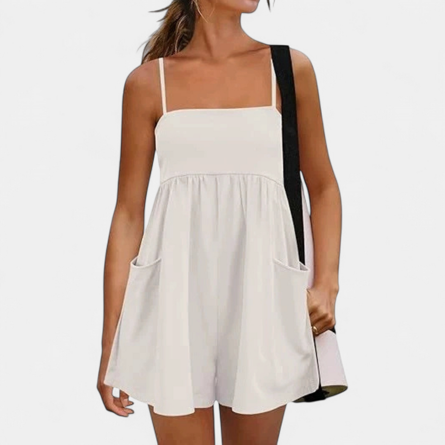 FRANKIE™ – Casual Wide-Leg Jumpsuit