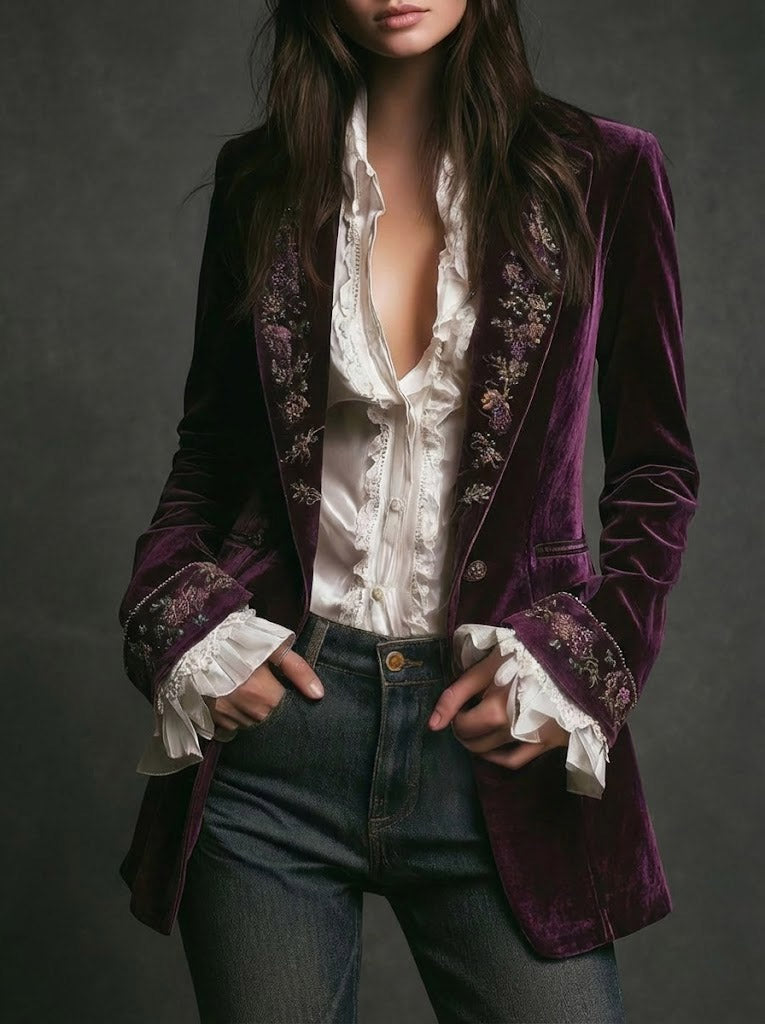 Women’s Long Vintage Jacket