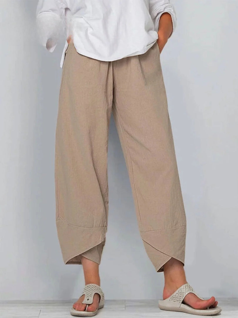 Bryndis | Summer Wide Leg Pants