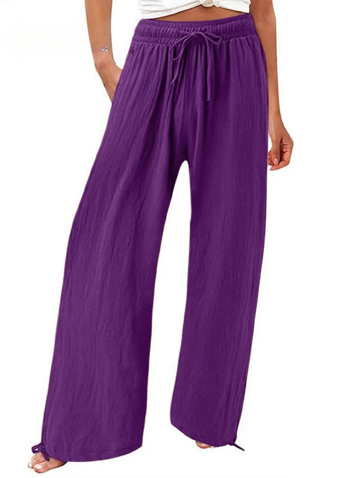 Olwen | Comfortable Loose Wide Leg Pants