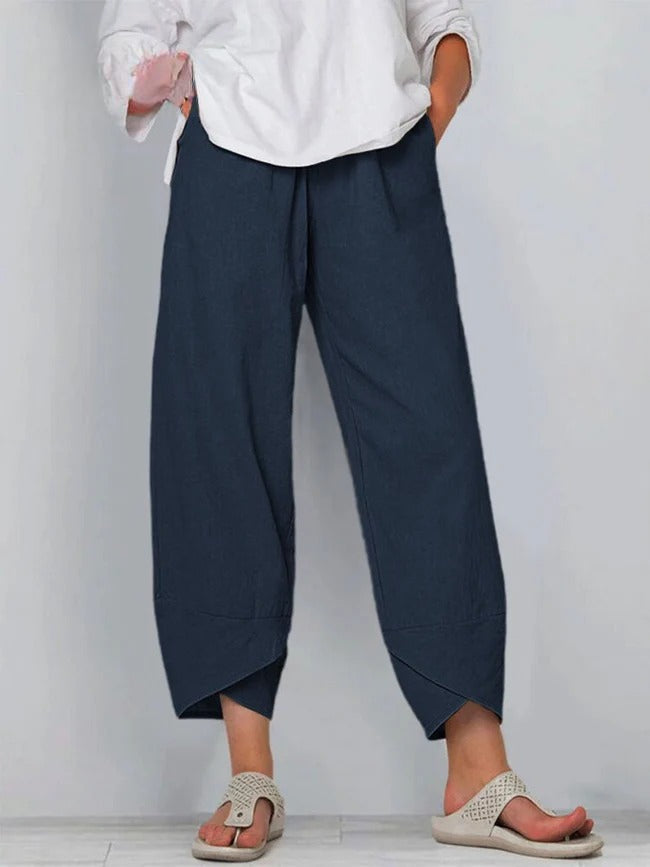Bryndis | Summer Wide Leg Pants