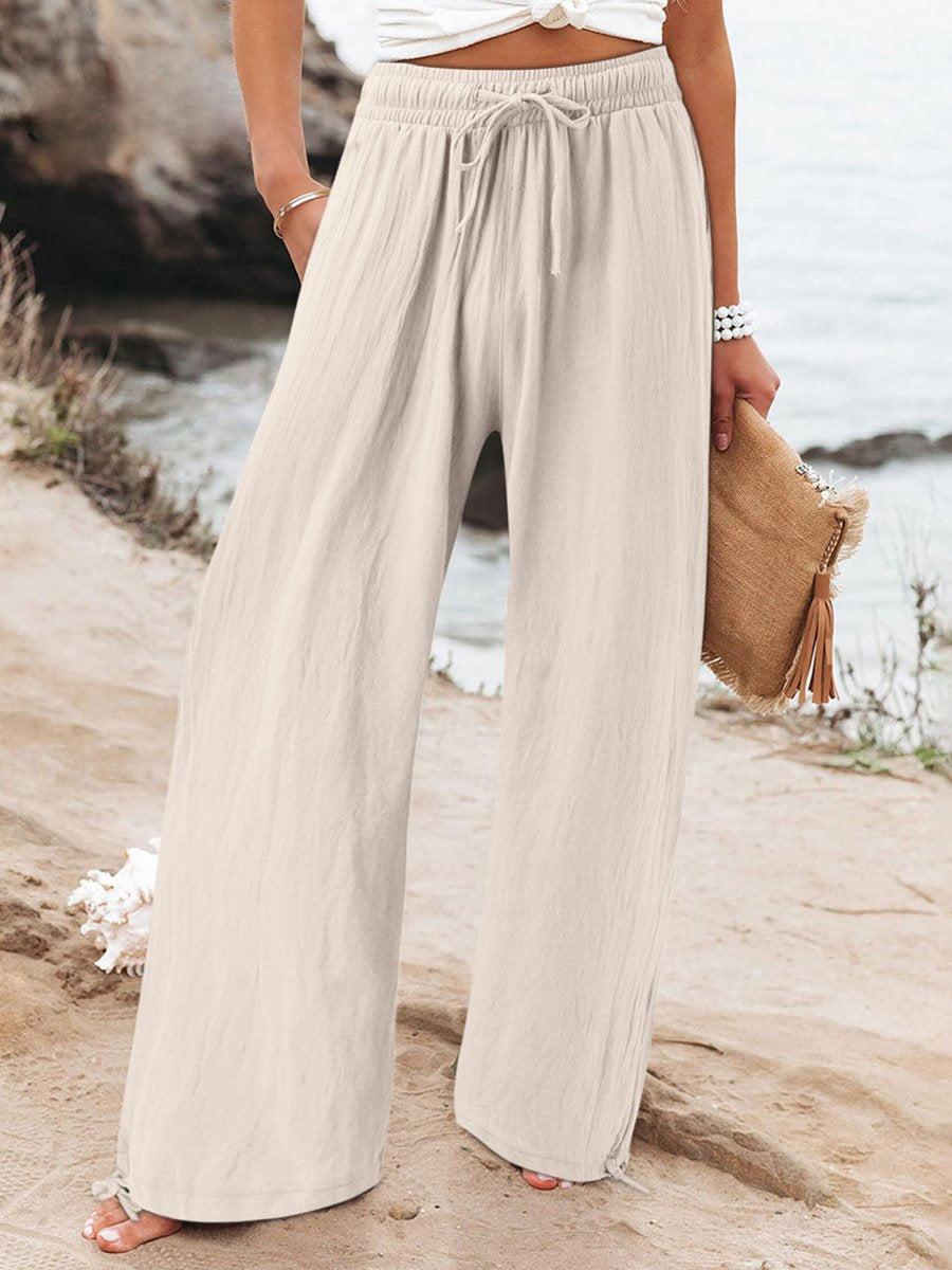 Olwen | Comfortable Loose Wide Leg Pants