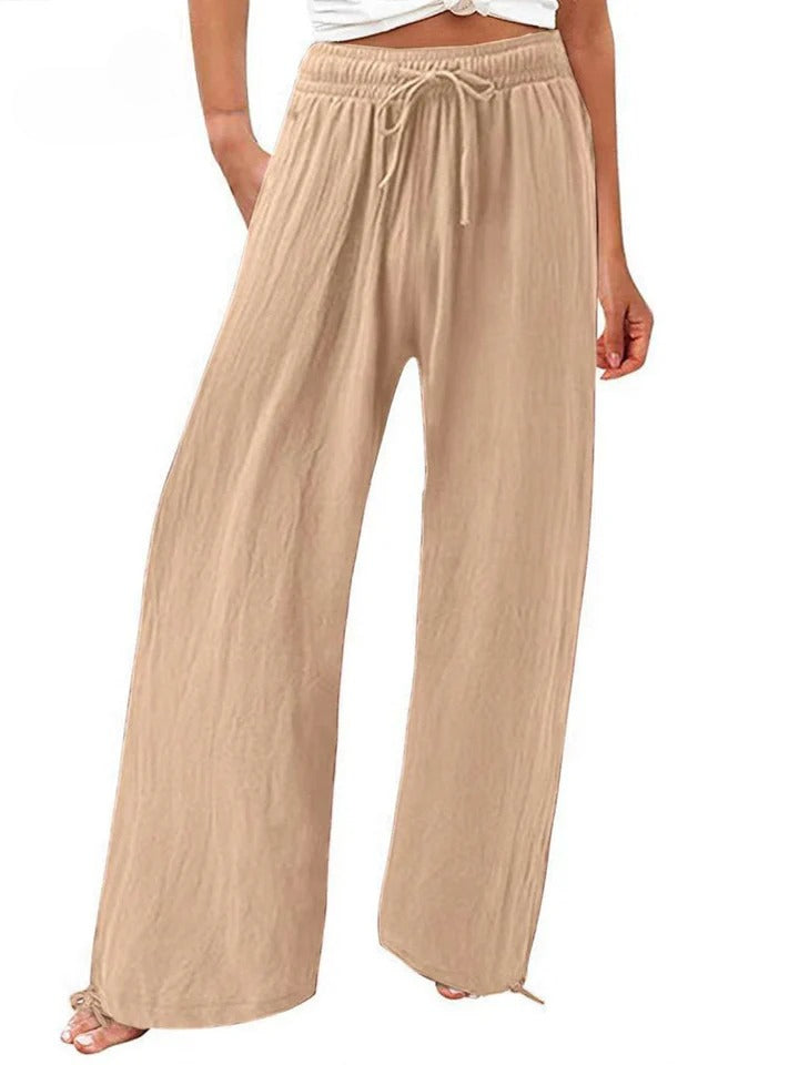 Olwen | Comfortable Loose Wide Leg Pants